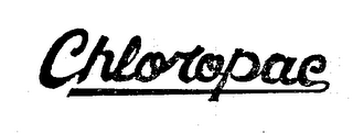 CHLOROPAC logo