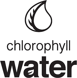 CHLOROPHYLL WATER logo