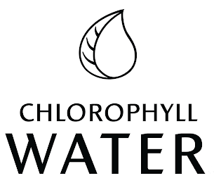 CHLOROPHYLL WATER logo