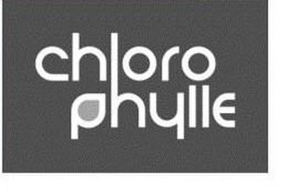 CHLOROPHYLLE logo