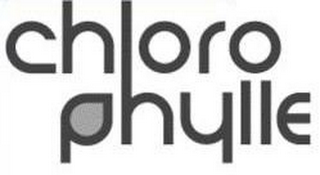 CHLOROPHYLLE logo