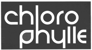 CHLOROPHYLLE logo