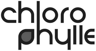 CHLOROPHYLLE logo