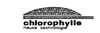 CHLOROPHYLLE HAUTE TECHNOLOGIE logo