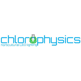 CHLOROPHYSICS HORTICULTURAL LED LIGHTING logo