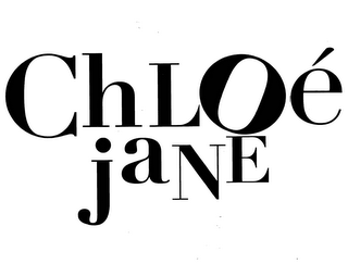 CHLOÉ JANE logo
