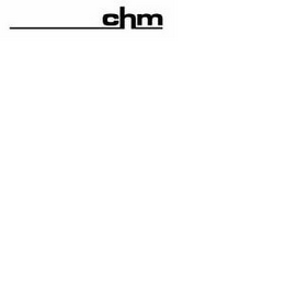 CHM logo