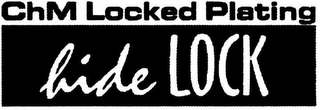 CHM LOCKED PLATING HIDE LOCK logo