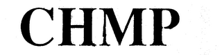 CHMP logo