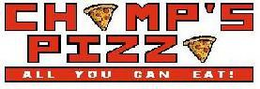 CHMP'S PIZZ ALL YOU CAN EAT logo