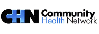 CHN COMMUNITY HEALTH NETWORK logo