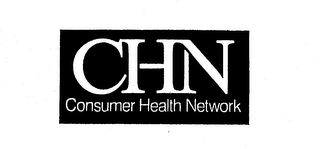 CHN CONSUMER HEALTH NETWORK logo