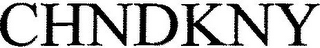 CHNDKNY logo