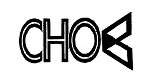 CHO logo
