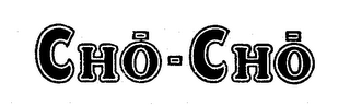 CHO-CHO logo