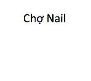 CHO NAIL logo
