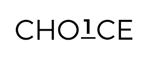 CHO1CE logo