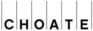 CHOATE logo