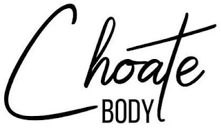 CHOATE BODY logo