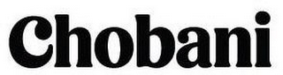 CHOBANI logo