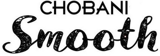 CHOBANI SMOOTH logo