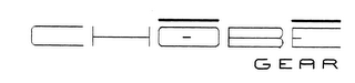 CHOBE GEAR logo
