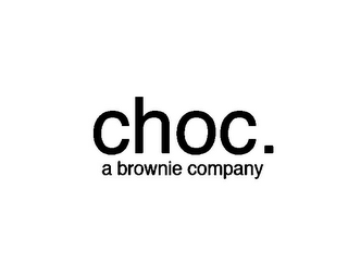 CHOC. A BROWNIE COMPANY logo