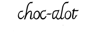 CHOC-ALOT logo