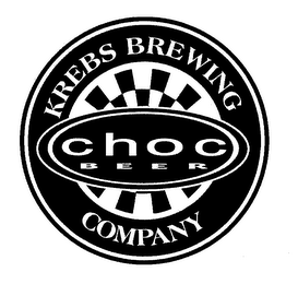 CHOC BEER KREBS BREWING COMPANY logo