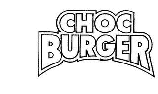 CHOC BURGER logo