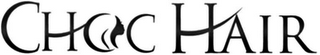 CHOC HAIR logo