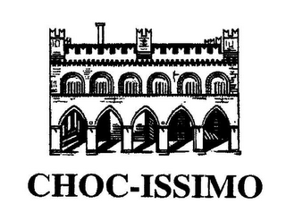 CHOC-ISSIMO logo