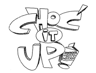 CHOC' IT UP. logo