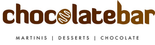 CHOC LATEBAR MARTINIS | DESSERTS | CHOCOLATE logo