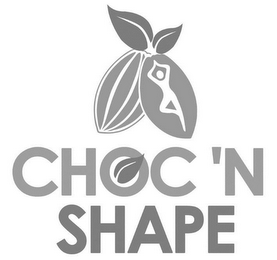 CHOC 'N SHAPE logo