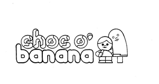 CHOC O' BANANA logo