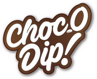 CHOC-O DIP! logo