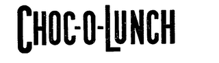 CHOC-O-LUNCH logo