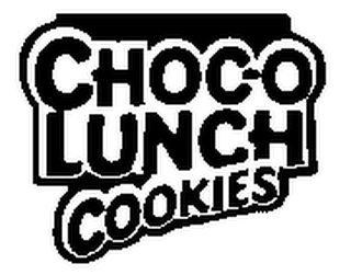 CHOC-O LUNCH COOKIES logo