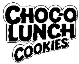 CHOC-O LUNCH COOKIES logo