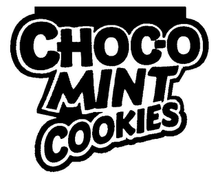 CHOC-O MINT COOKIES logo