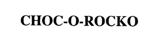 CHOC-O-ROCKO logo