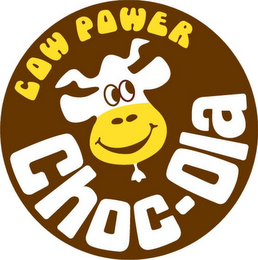 CHOC-OLA COW POWER logo
