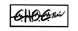 C.H.O.C. PARIS logo