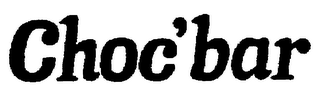 CHOC'BAR logo