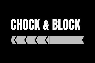 CHOCK & BLOCK logo