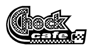 CHOCK CAFE logo