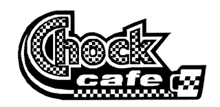 CHOCK CAFE logo