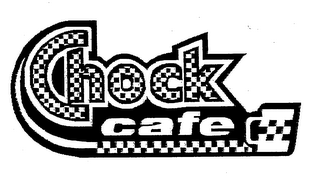 CHOCK CAFE logo