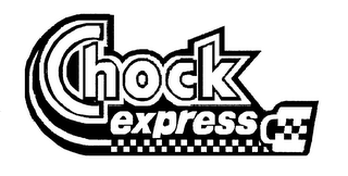 CHOCK EXPRESS logo